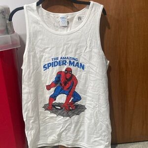 Marvel White Graphic Tee